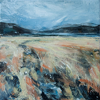 Swaying in the Breeze / Dawns yr Awel 55x55cm £675