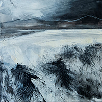 Away the Sea / Mor Fan Acw 45x45cm £595