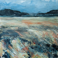 Winter Grasses / Gaeafol Wair 55x55cm £675
