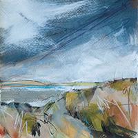 Low Tide / Llanw Isel 38x38cm £480