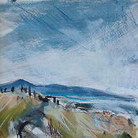 Walking Back / Cerdded Nol 38x38cm £480