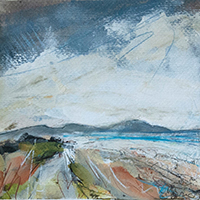 Shingle Underfoot / Cerrig Man Dan Draed 38x38cm £480