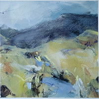 Purple Hills / Piws fo’r Mynydd 38x38cm £480