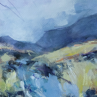 Early Morning / Bore Cynnar 38x38cm £480