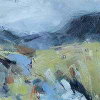 Water Rushes / Dwr yn Llifo 38x38cm £480