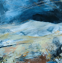 Rough Ground / Tir Garw 38x38cm £480