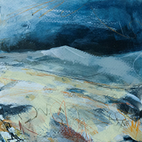 December Walk / Cerdded yn Rhagfyr 38x38cm £480