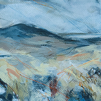 Distant Sea / Pellter y Mor 38x38cm £480