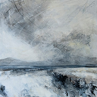 October Morning / Bore o Hydref 80 x 80cm £895