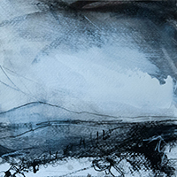 Stone Walls / Waliau Cerrig 38x38cm £480