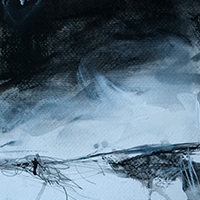 Winter Hold / Gaeaf yn Gafael 38x38cm £480