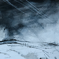 Windswept / Chwa o Wynt 38x38cm £480