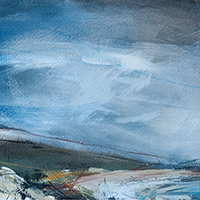 Towards the Light / Tua’r Golau 62x38 £495