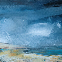 A January Day / Dydd yn Ionawr 62x38cm £495
