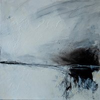 Snow Came / Eira Ddaeth 45x45cm £595