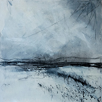 Grasses of Light / Gwair yn Goleuo 45x45cm £595