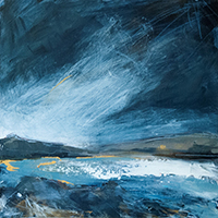 Diamonds of Light / Golau’n Pefrio 45x45cm £595